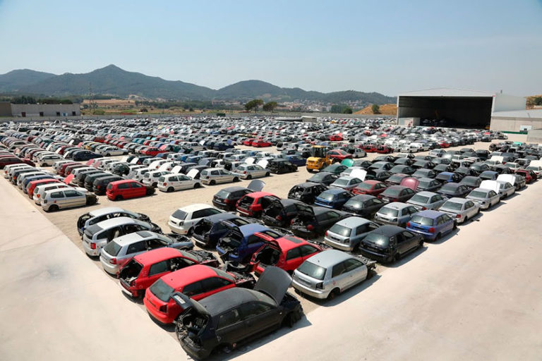 Baja de vehículos y recambios coche