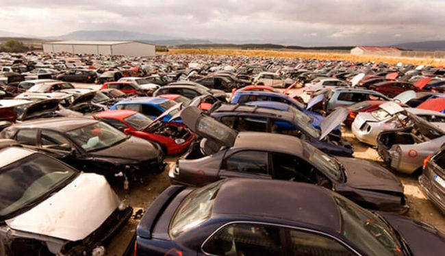 Desguaces en Barcelona donde dar de baja un coche