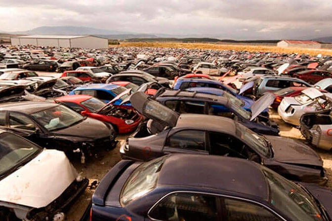 donde dar de baja un coche