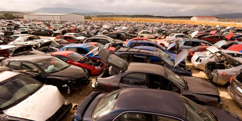 donde dar de baja un coche