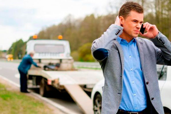 dar de baja un coche