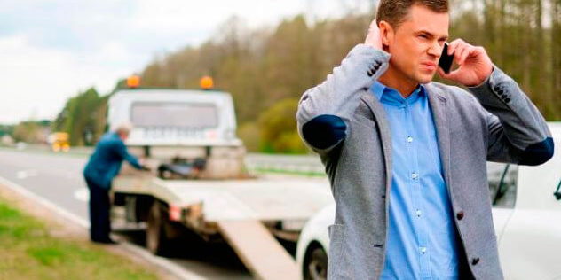 dar de baja un coche