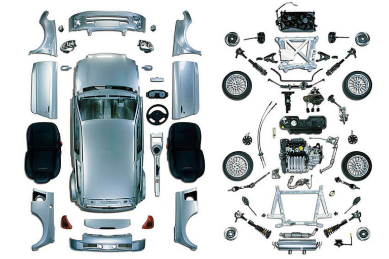 Recambio de coche online