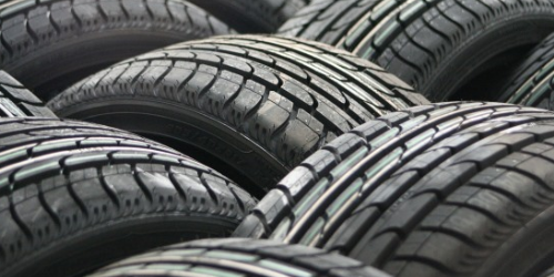 neumático de segunda mano de desguace