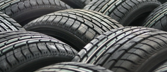 neumático de segunda mano de desguace