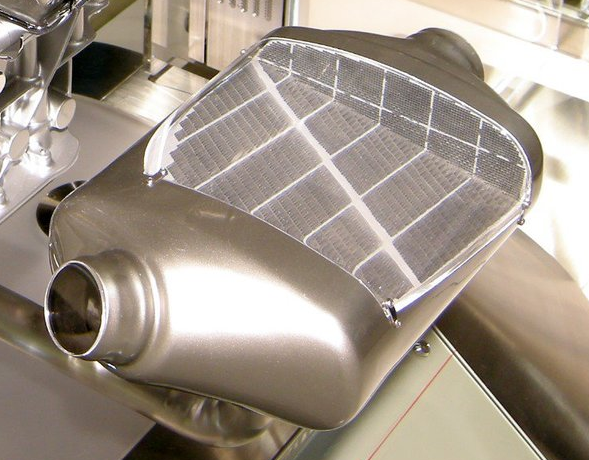 avería del filtro de partículas