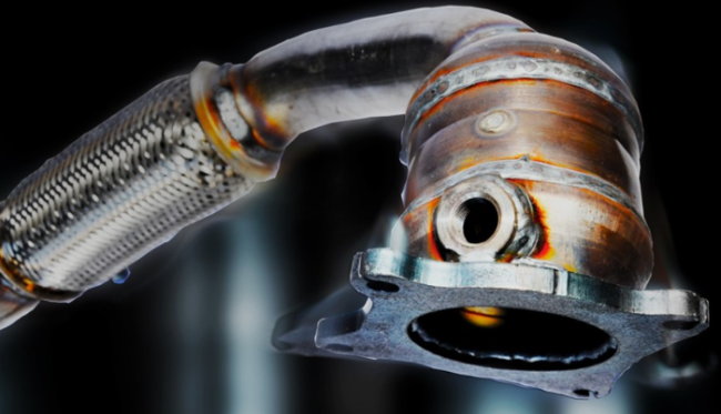 fallo en el catalizador